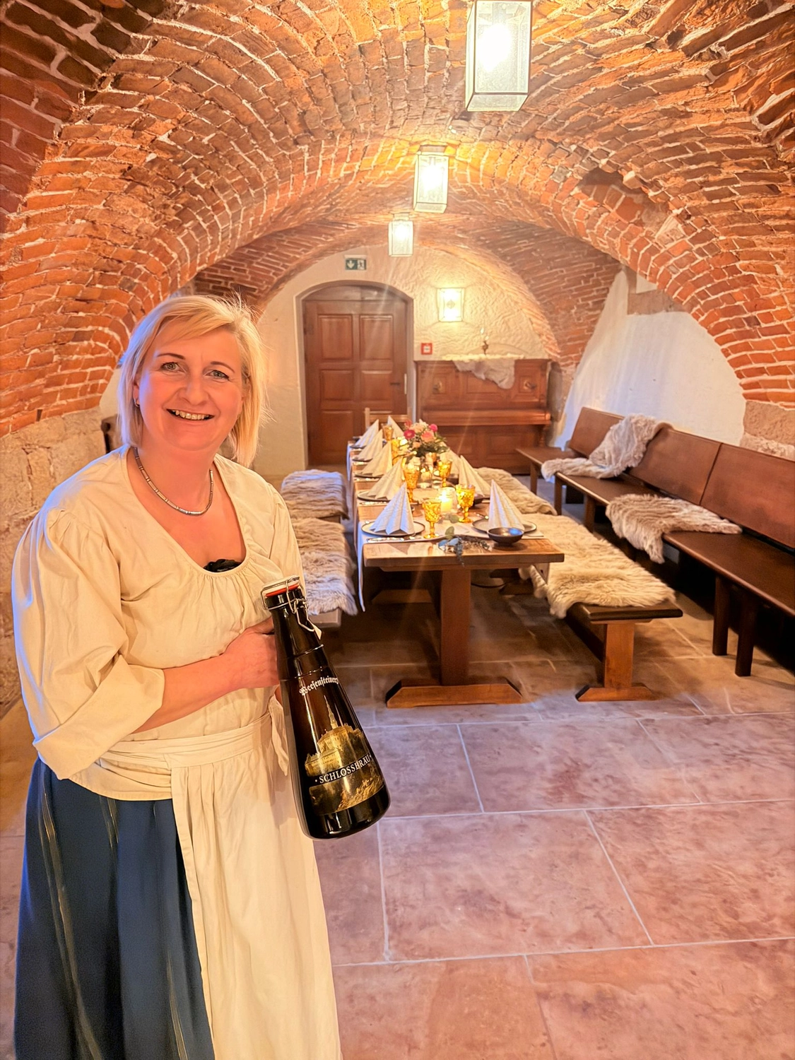 Königliche Schlossgastronomie - Innenküche