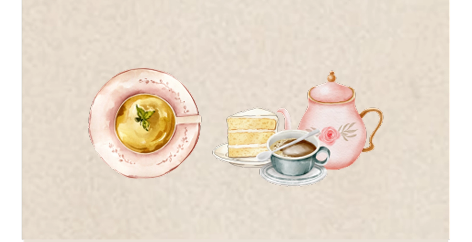 Königliche Schlossgastronomie – Essen mit Tee