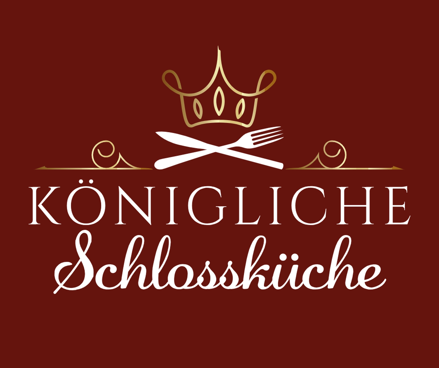 Königliche Schlossgastronomie - Logo